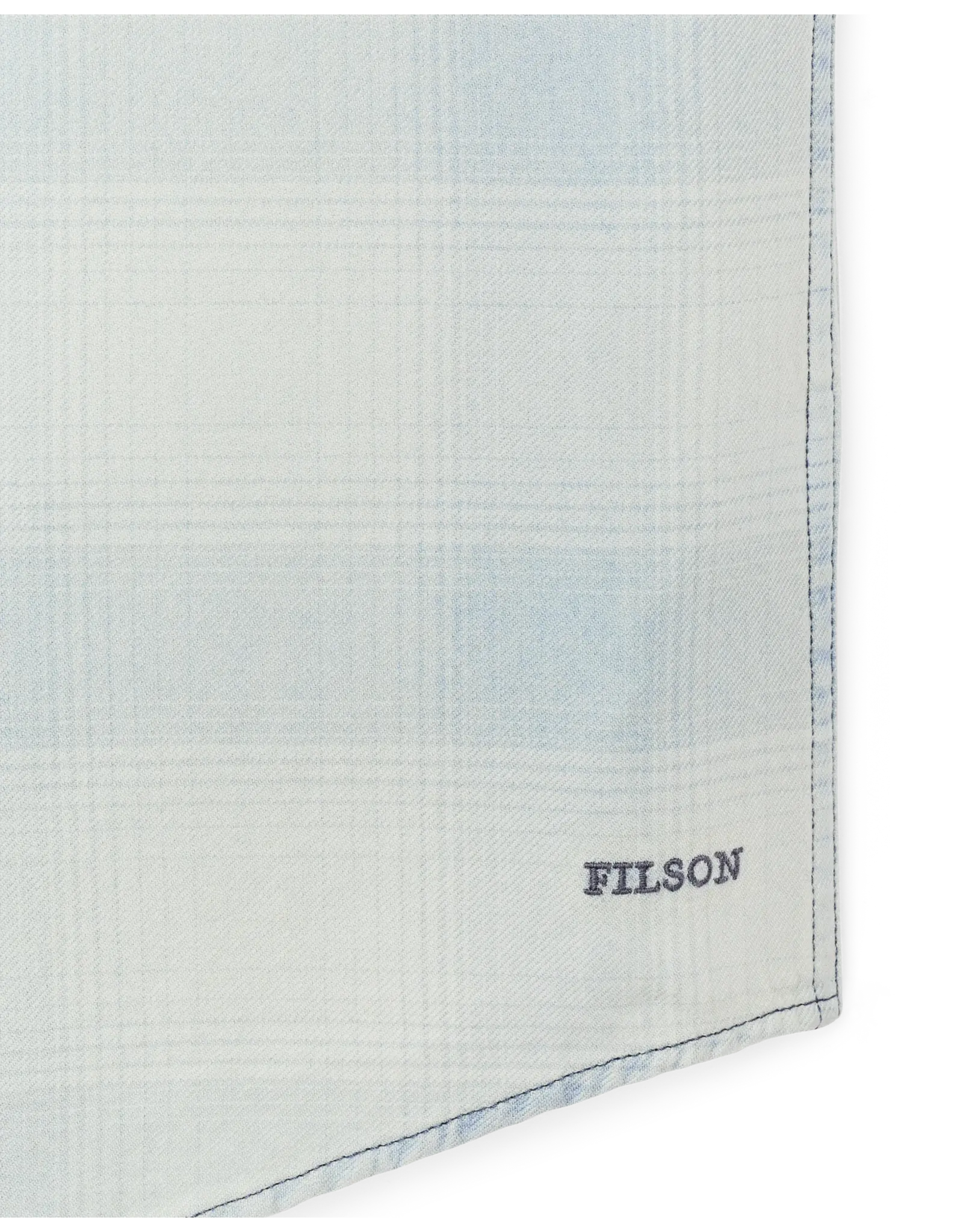 Filson Filson Short Sleeve Lightweight Alaskan Guide Shirt Indigo Plaid