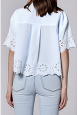 Dear John Denim Dear John Ansel Cut Out Top Skyway