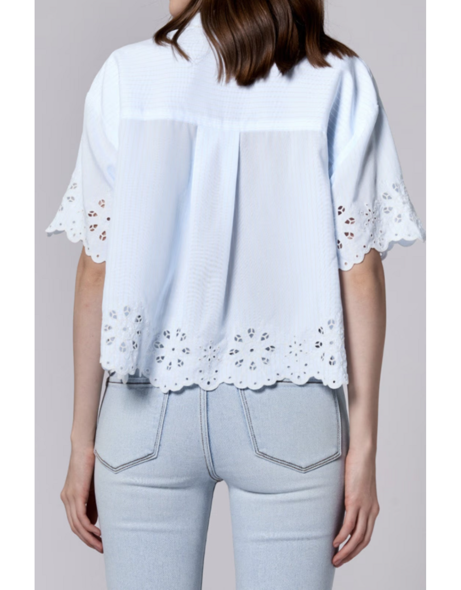 Dear John Denim Dear John Ansel Cut Out Top Skyway