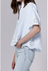 Dear John Denim Dear John Ansel Cut Out Top Skyway