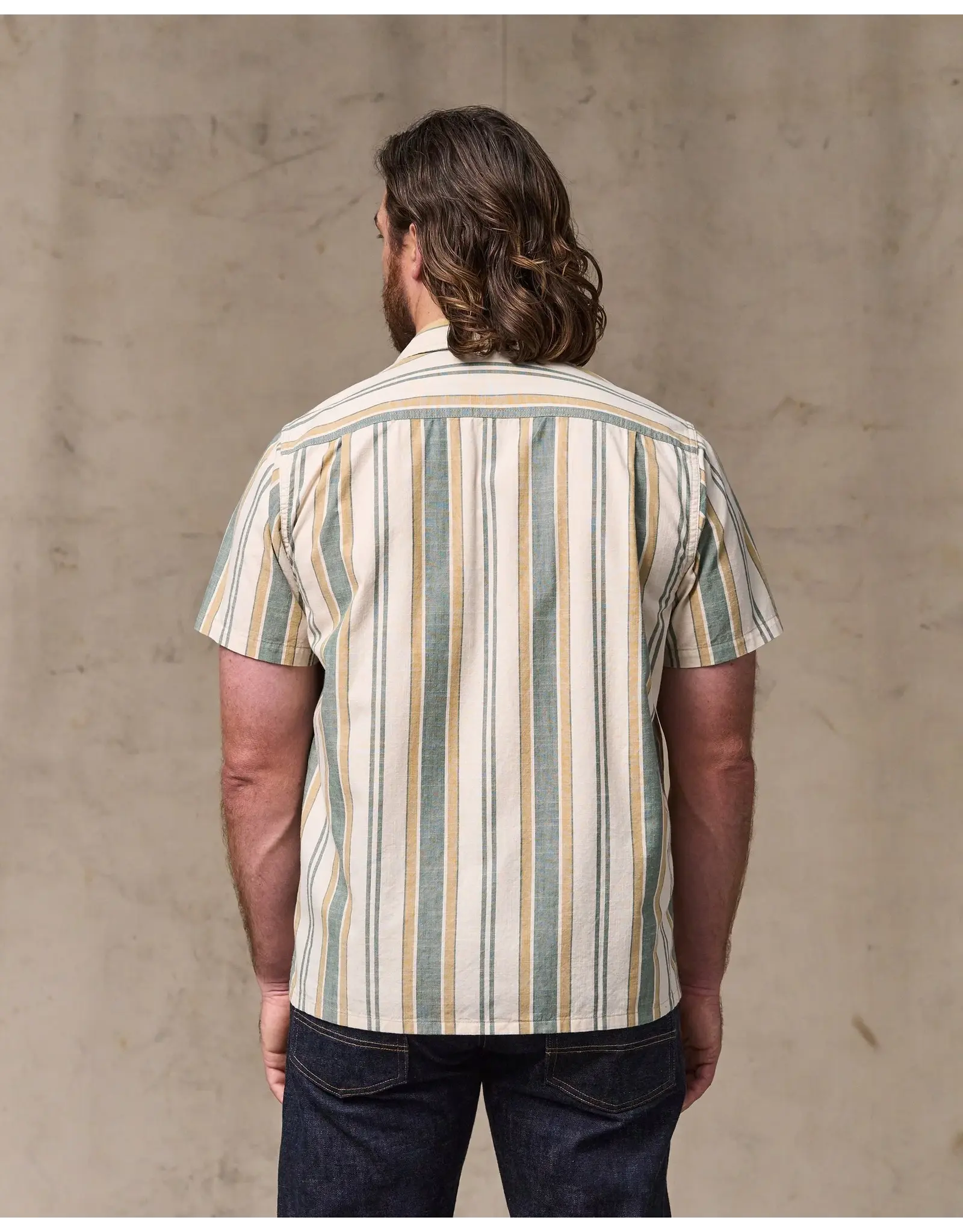 Filson Filson Chambray Camp Shirt Natural/Khaki