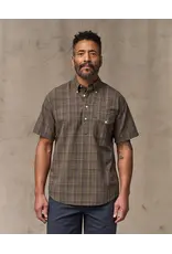 Filson Filson Short Sleeve Madras Popover Shirt Brown Olive Plaid
