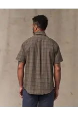 Filson Filson Short Sleeve Madras Popover Shirt Brown Olive Plaid