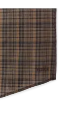 Filson Filson Short Sleeve Madras Popover Shirt Brown Olive Plaid