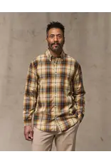 Filson Filson Madras Button-Down Shirt Tan/Spruce