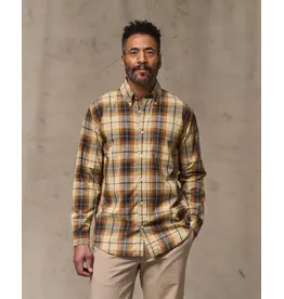Filson Filson Madras Button-Down Shirt Tan/Spruce