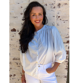 Dear John Denim Dear John Wilma Ombre Top Cloudy Skyway