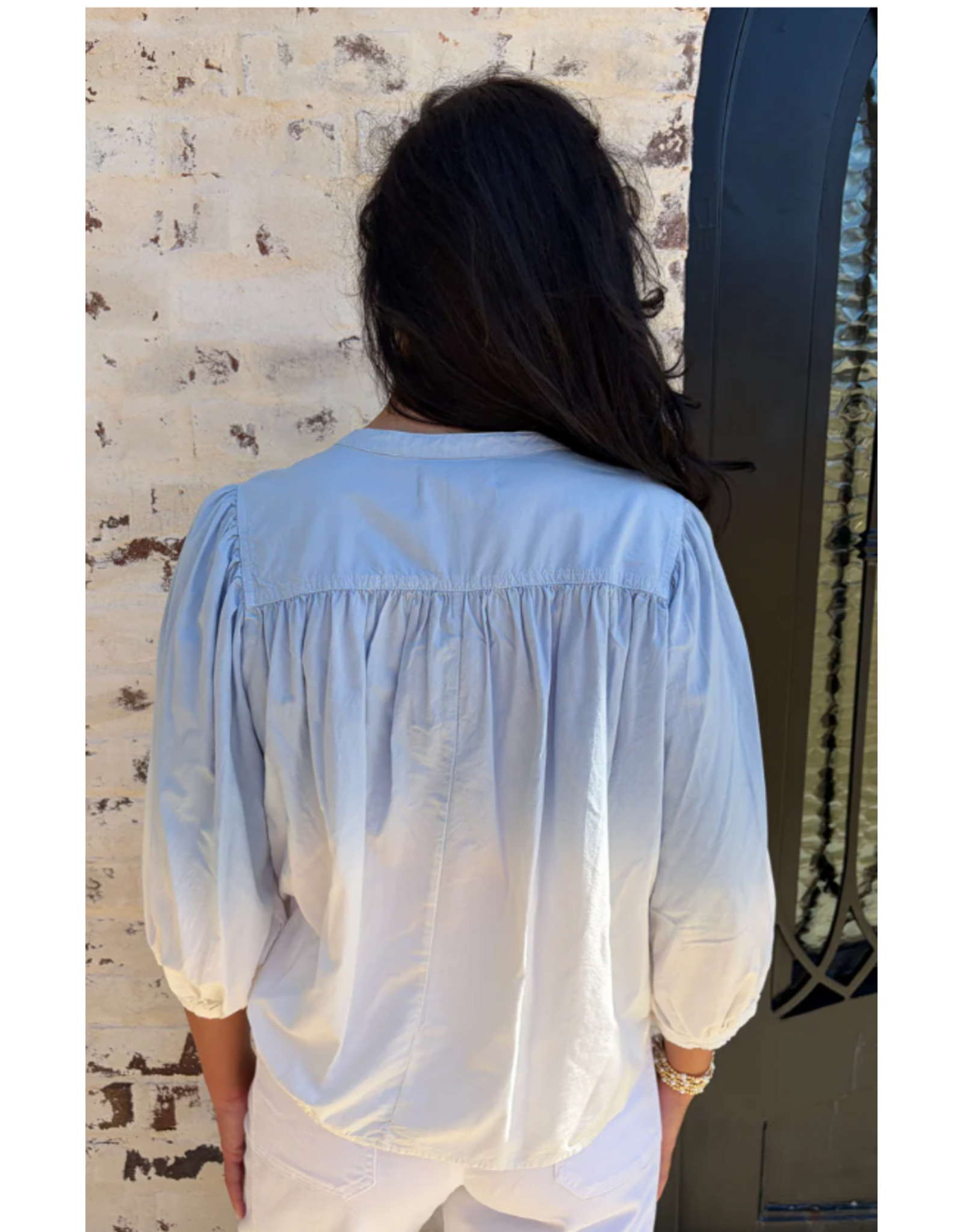 Dear John Denim Dear John Wilma Ombre Top Cloudy Skyway