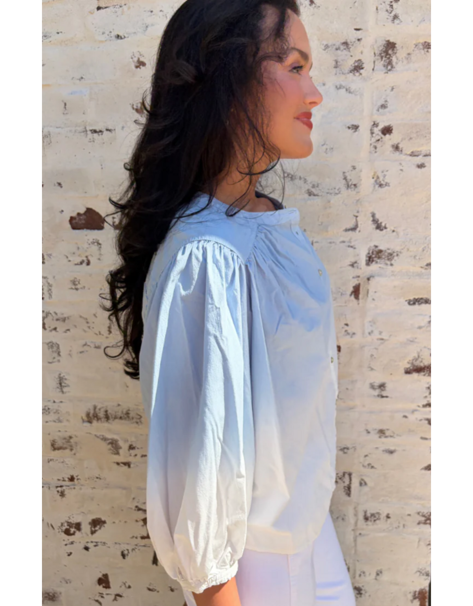 Dear John Denim Dear John Wilma Ombre Top Cloudy Skyway