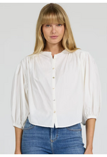 Dear John Denim Dear John Wilma Top White