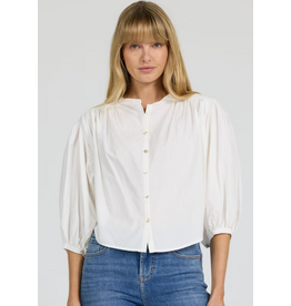 Dear John Denim Dear John Wilma Top White