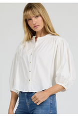 Dear John Denim Dear John Wilma Top White