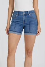 Dear John Denim Dear John Julian High Rise Cuffed Shorts Abbey Road