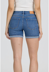 Dear John Denim Dear John Julian High Rise Cuffed Shorts Abbey Road
