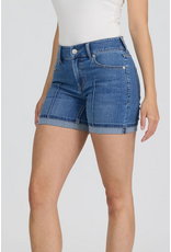 Dear John Denim Dear John Julian High Rise Cuffed Shorts Abbey Road