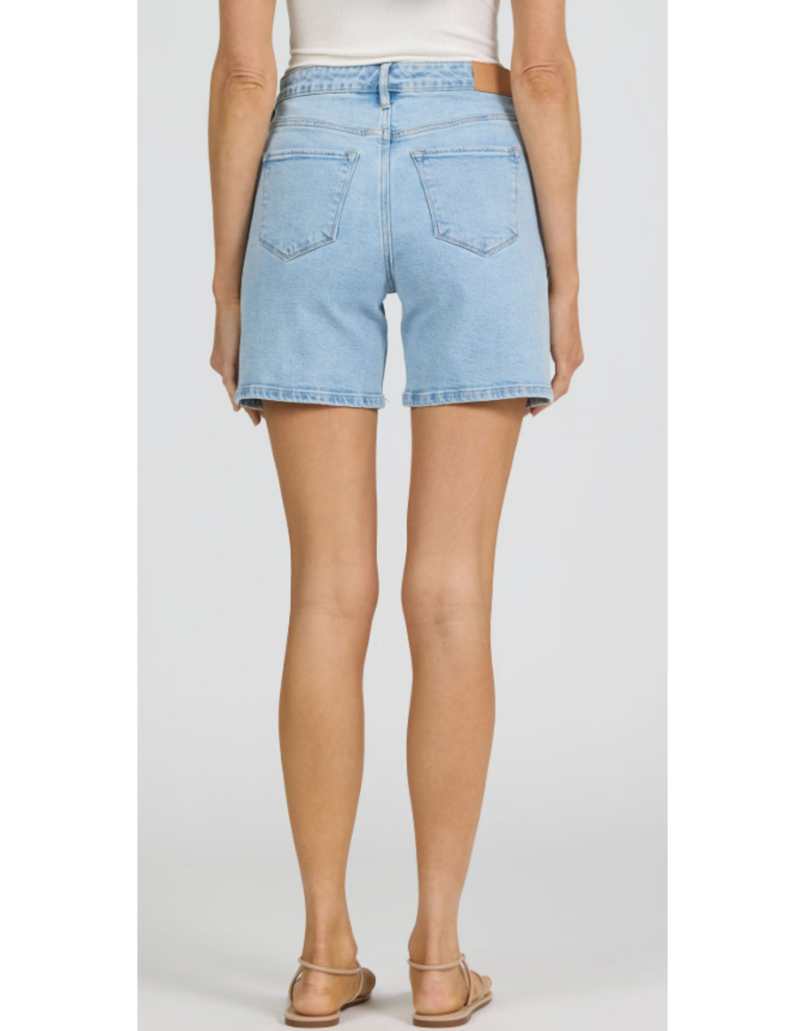 Dear John Denim Dear John Noel High Rise Denim Shorts Waveberry
