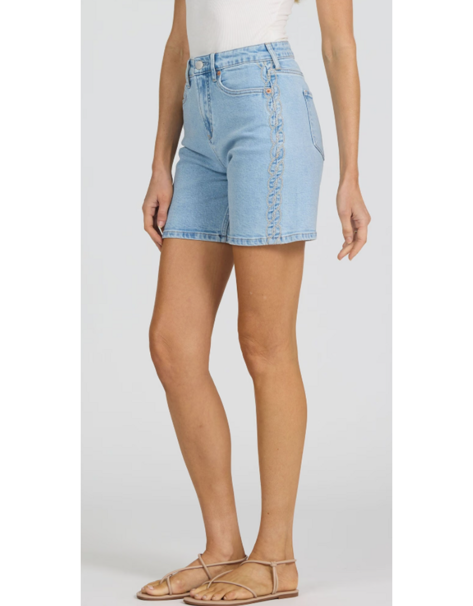 Dear John Denim Dear John Noel High Rise Denim Shorts Waveberry
