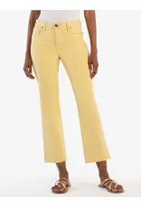 Kut from the Kloth / STS Blue KUT Kelsey High Rise Ankle Flare Pastel Yellow