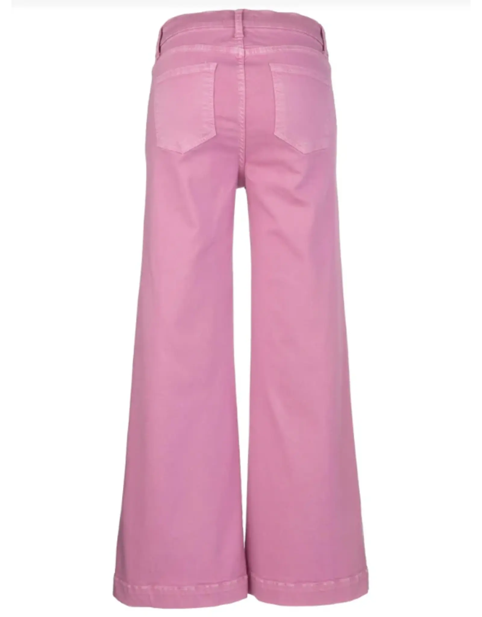 Kut from the Kloth / STS Blue KUT Meg High Rise Wide Leg with Patch Pockets Cupcake