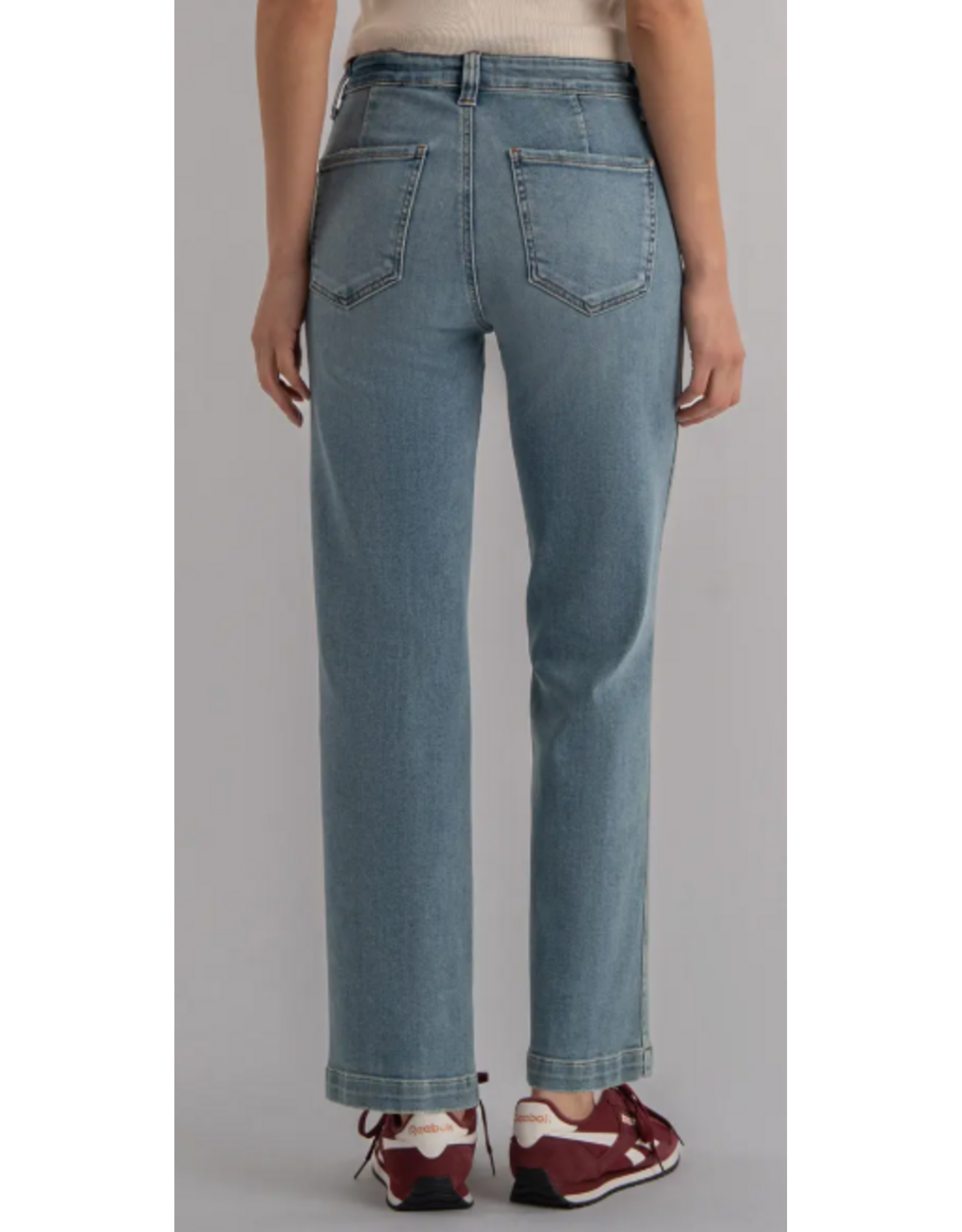 Kut from the Kloth / STS Blue KUT Pattie High Rise Straight Leg Outstanding