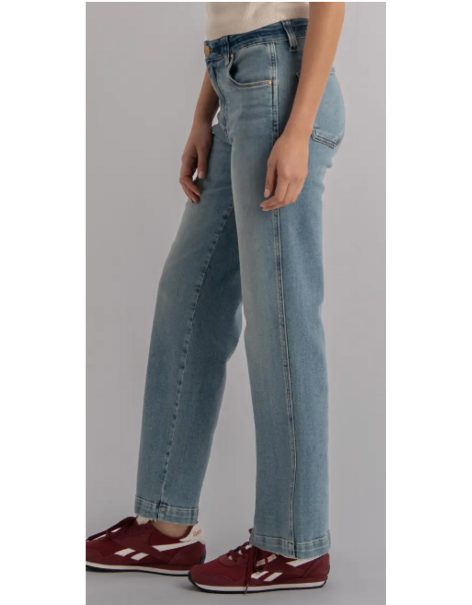 Kut from the Kloth / STS Blue KUT Pattie High Rise Straight Leg Outstanding