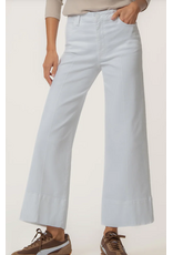 Kut from the Kloth / STS Blue KUT Meg High Rise Front Pin Tuck Optic White