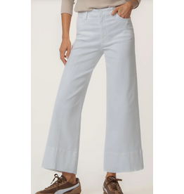 Kut from the Kloth / STS Blue KUT Meg High Rise Front Pin Tuck Optic White