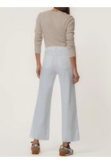 Kut from the Kloth / STS Blue KUT Meg High Rise Front Pin Tuck Optic White