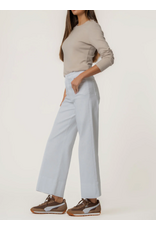 Kut from the Kloth / STS Blue KUT Meg High Rise Front Pin Tuck Optic White