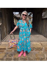 Arriba Mist Midi Dress