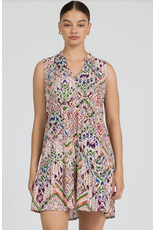 Dear John Denim Dear John Eliza Dress Tropical Ikat