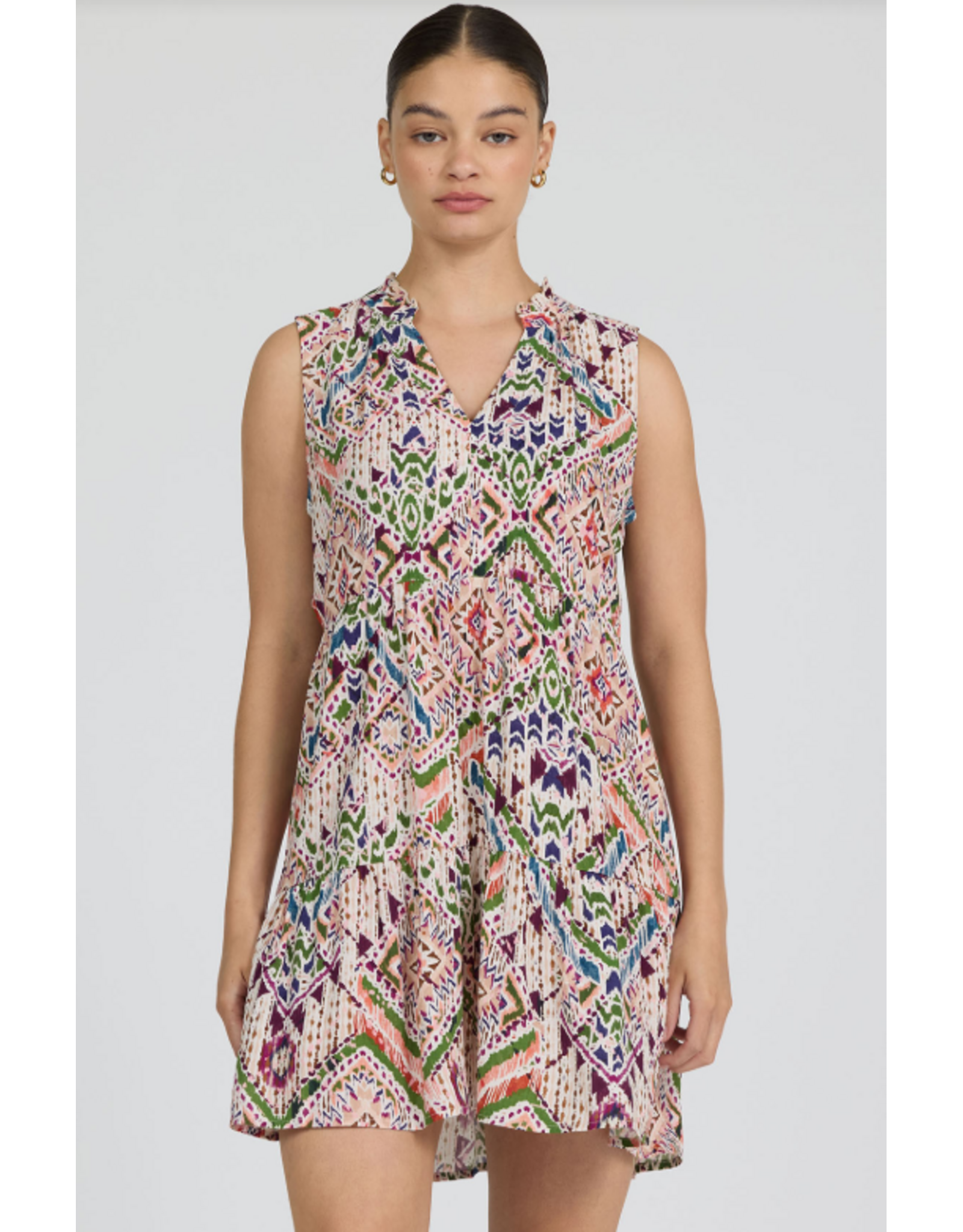 Dear John Denim Dear John Eliza Dress Tropical Ikat
