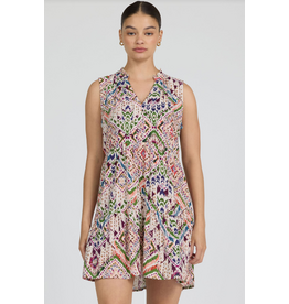 Dear John Denim Dear John Eliza Dress Tropical Ikat