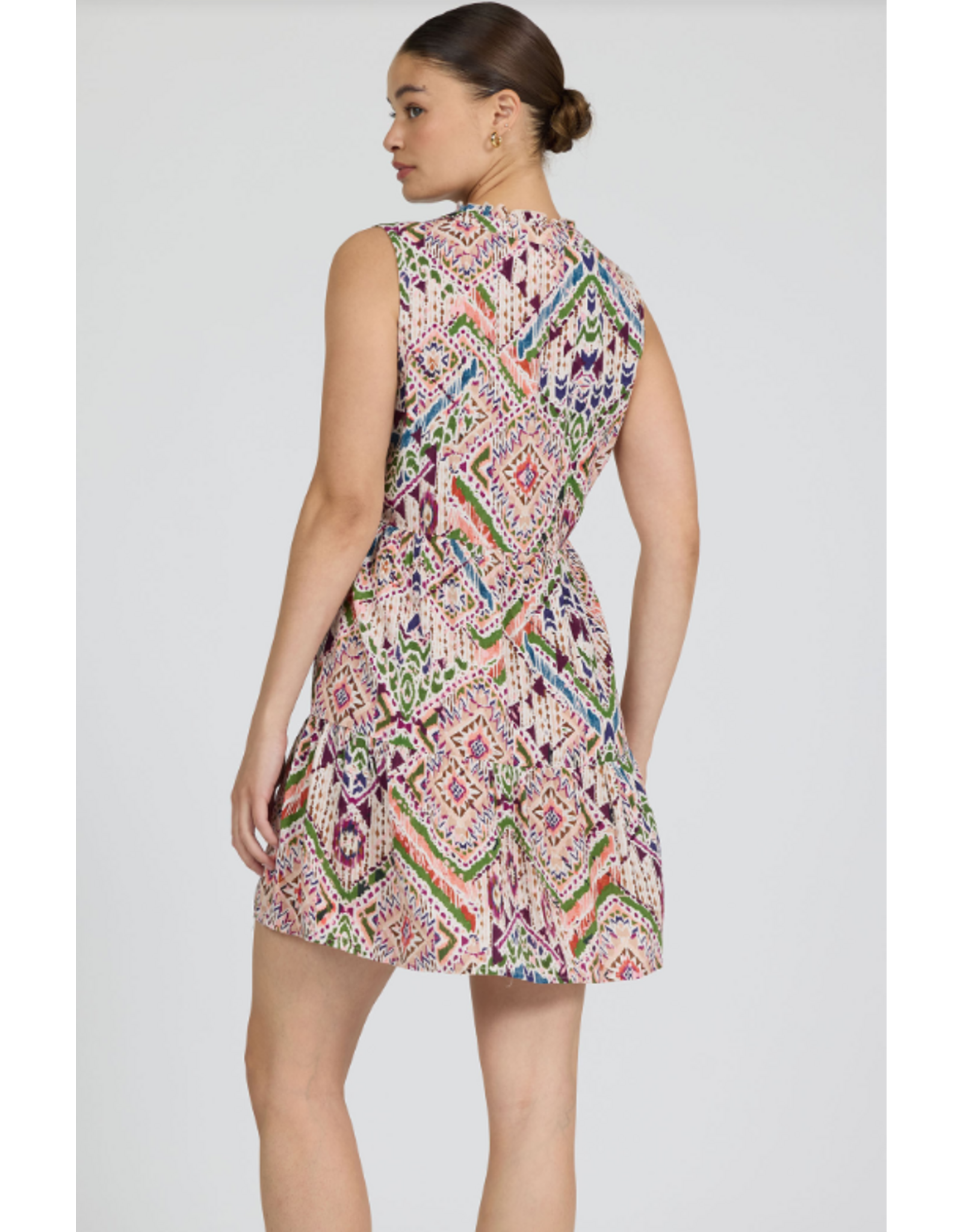 Dear John Denim Dear John Eliza Dress Tropical Ikat