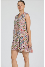Dear John Denim Dear John Eliza Dress Tropical Ikat