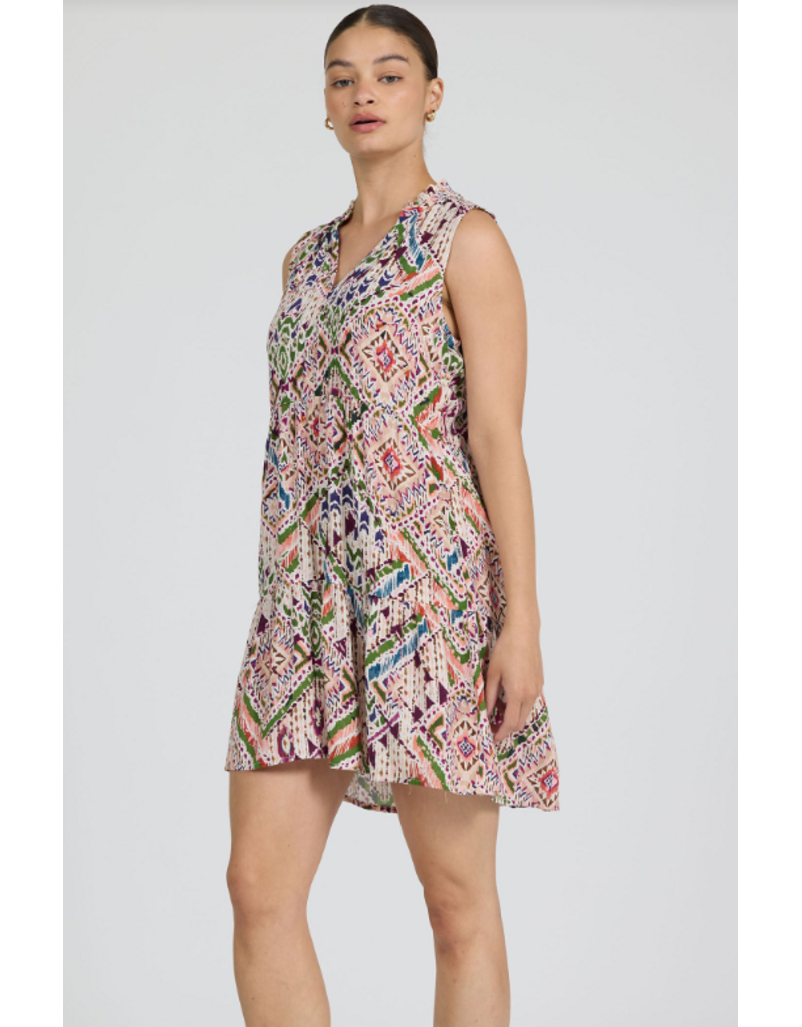 Dear John Denim Dear John Eliza Dress Tropical Ikat