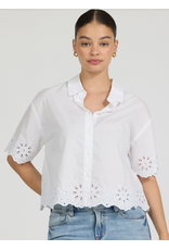 Dear John Denim Dear John Ansel Cut Out Top White