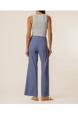 Kut from the Kloth / STS Blue KUT Meg Linen High Rise Wide Straight Leg Cornflower