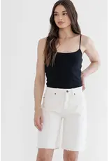 Mirella Relaxed Short Ecru