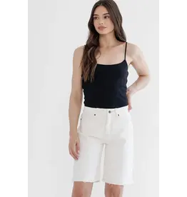 Mirella Relaxed Short Ecru