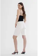 Mirella Relaxed Short Ecru