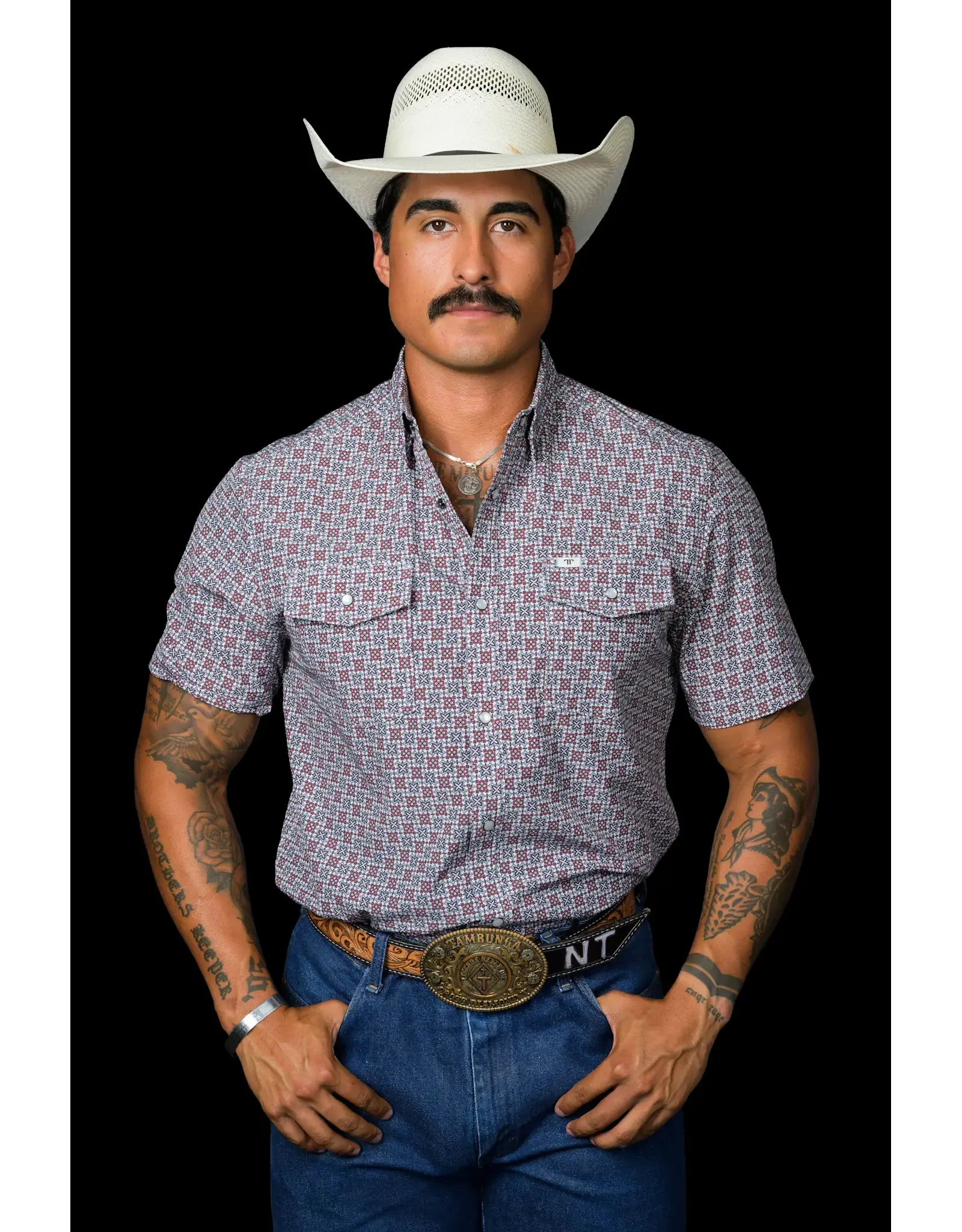 Ferrell Colton Polo Red