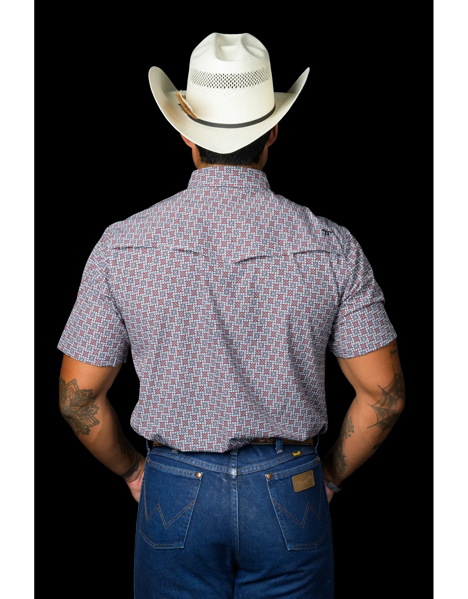 Ferrell Colton Polo Red