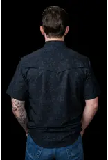 Ferrell Carson Short Sleeve Snap Shirt Black