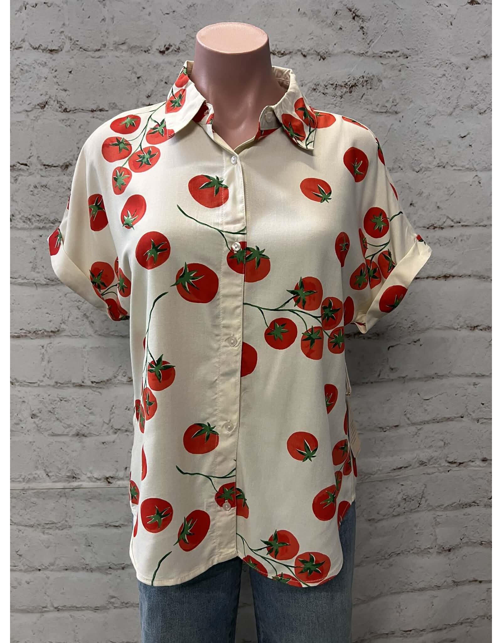 The Heirloom Tomato Camp Shirt