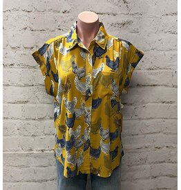 The Hen of the Woods Camp Shirt