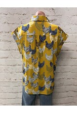 The Hen of the Woods Camp Shirt