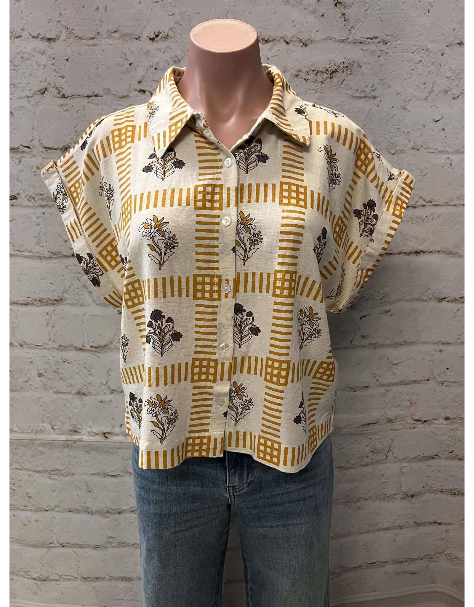 The Meadow Check Camp Shirt