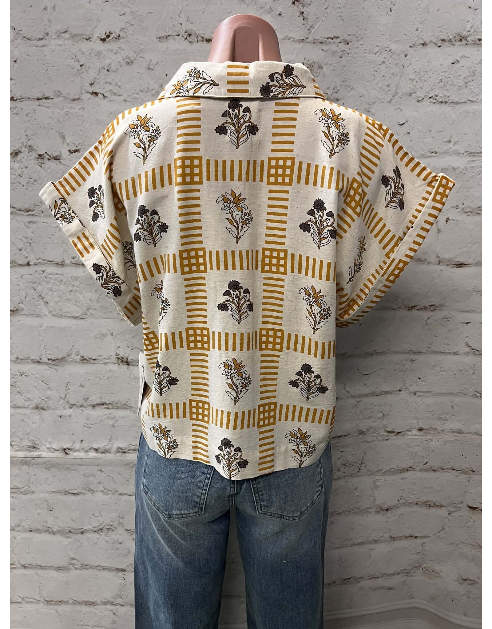 The Meadow Check Camp Shirt