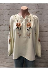 The Julie Embroidered Top